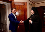 Κασσελάκης: Συναντήθηκε με τον Αρχιεπίσκοπο Ελπιδοφόρο- Τα θέματα συζήτησης
